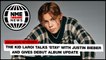 The Kid LAROI talks 'Stay' with Justin Bieber and gives debut album update