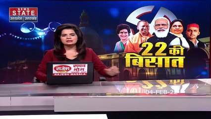 UP Election 2022 : CM योगी ने Gorakhpur से भरा नामांकन, अमित शाह भी रहे मौजूद | UP Chunav |