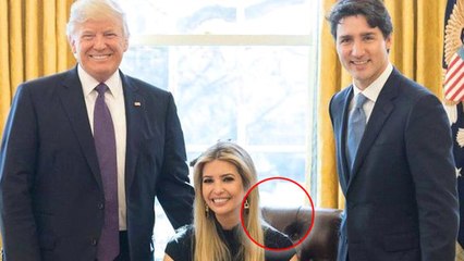 Ivanka Trump : la fille de Donald Trump crée le scandale en postant un cliché d'elle assise dans le fauteuil du président