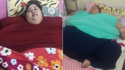 "La plus grosse femme du monde" va se faire opérer en Inde