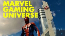 Marvel Gaming Universe : Spiderman est le porte étendard d'un nouvel univers