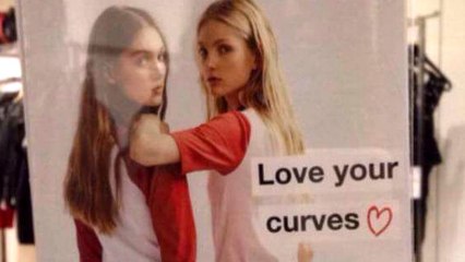 Zara : la nouvelle publicité "Love your curves" de la marque de prêt-à-porter espagnole est-elle une grosse blague ?