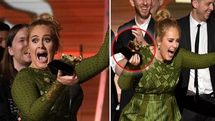 Grammy Awards 2017 : le geste d'Adèle envers cette célébrité a surpris tout le monde !