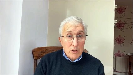 Presbyterian Moderator Elect John Kirkpatrick