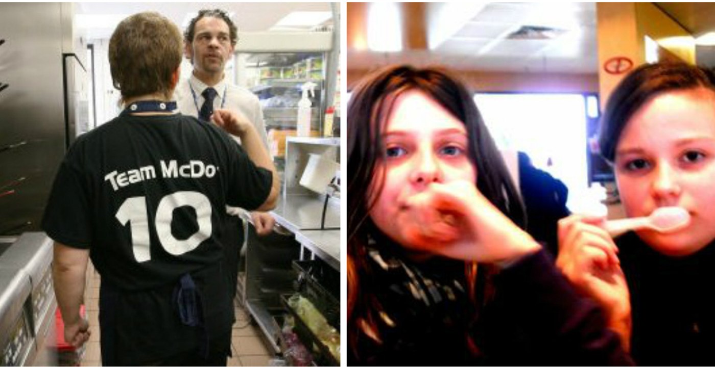 Deux adolescentes lesbiennes obligées de quitter un McDonald's après un simple baiser sur la joue