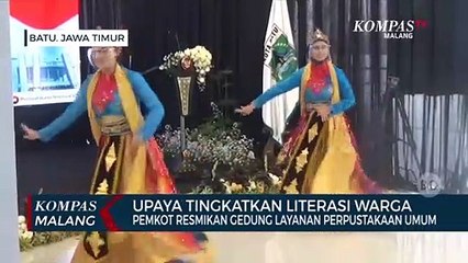 Tingkatkan Literasi Masyarakat, Pemkot Batu Hadirkan Gedung Perpustakaan Baru