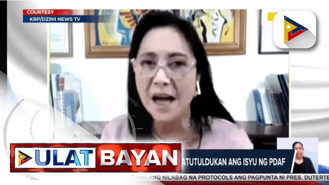 Isyu ng PDAF, hindi pa tapos para kay VP Robredo; P50-M pondo sa kampanya, sinagot naman ni Mayor Isko sa KBP Presidential Forum