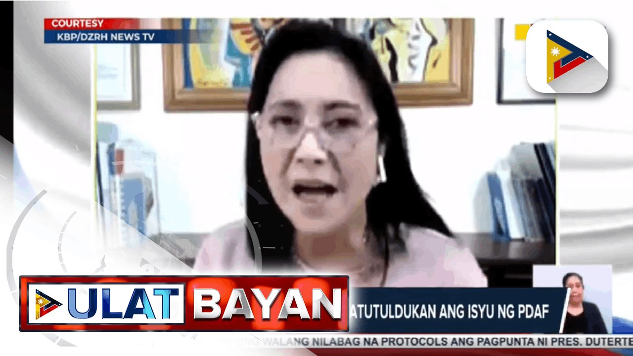 Isyu ng PDAF, hindi pa tapos para kay VP Robredo; P50-M pondo sa kampanya, sinagot naman ni Mayor Isko sa KBP Presidential Forum