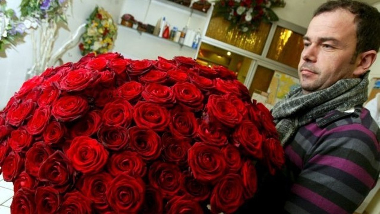 ATTENTION : n'achetez surtout pas de roses pour la St Valentin... Elles pourraient bien vous empoisonner !