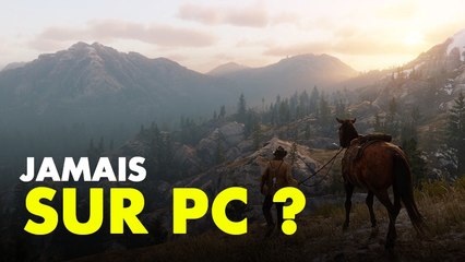 Red Dead Redemption 2 : la version PC pourrait arriver bien plus tard