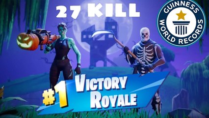Fortnite : un français bat le record de kills en solo sur PS4 !