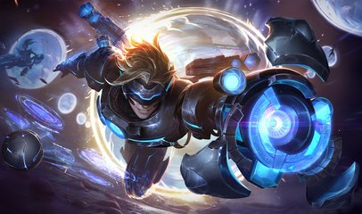 LoL : Découvrez le rework d'Ezreal avec le patch 8.20 !