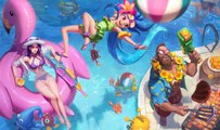 League of Legends : Pool Party, les skins en détail