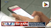 Pagsasabatas ng SIM Registration Act, suportado ng tatlong telecom companies sa bansa