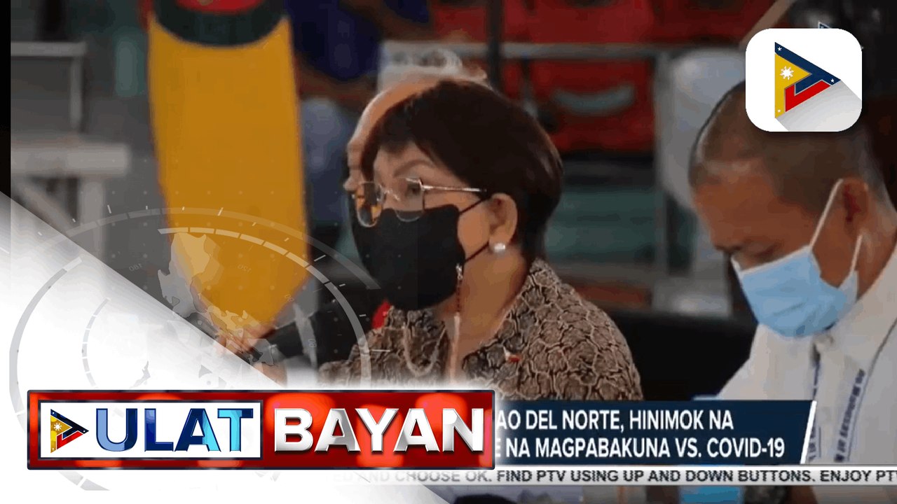 Municipal mayors ng Lanao Del Norte, hinimok na kumbinsihin ang mga residente na magpabakuna vs. COVID-19