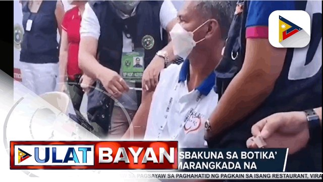 Kauna-unahang “Resbakuna sa Botika” sa Cebu City, umarangkada na