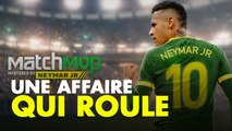 Match MVP Neymar JR : Neymar lance sa propre simulation de football