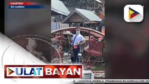 Waiter na rumarampa sa paghahain ng mga order sa isang resort sa South Cotabato, trending online