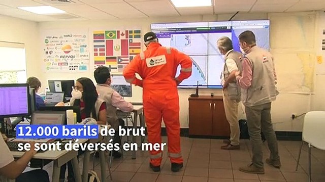 Marée noire au Pérou: Repsol promet de finir le nettoyage en mars
