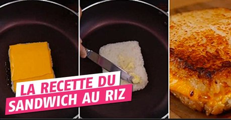 Ces sandwichs japonais au riz vont vous surprendre !