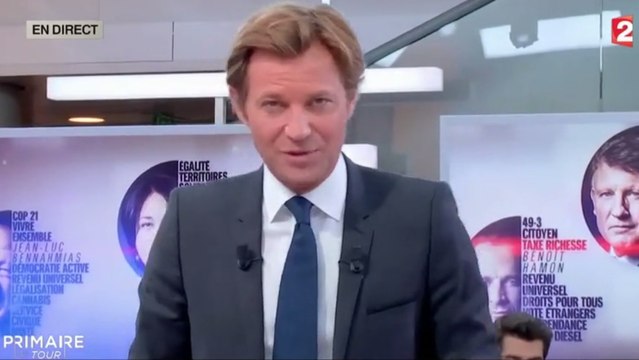 Laurent Delahousse : des téléspectateurs très attentifs pointent du doigt sa jolie bourde pendant la soirée électorale