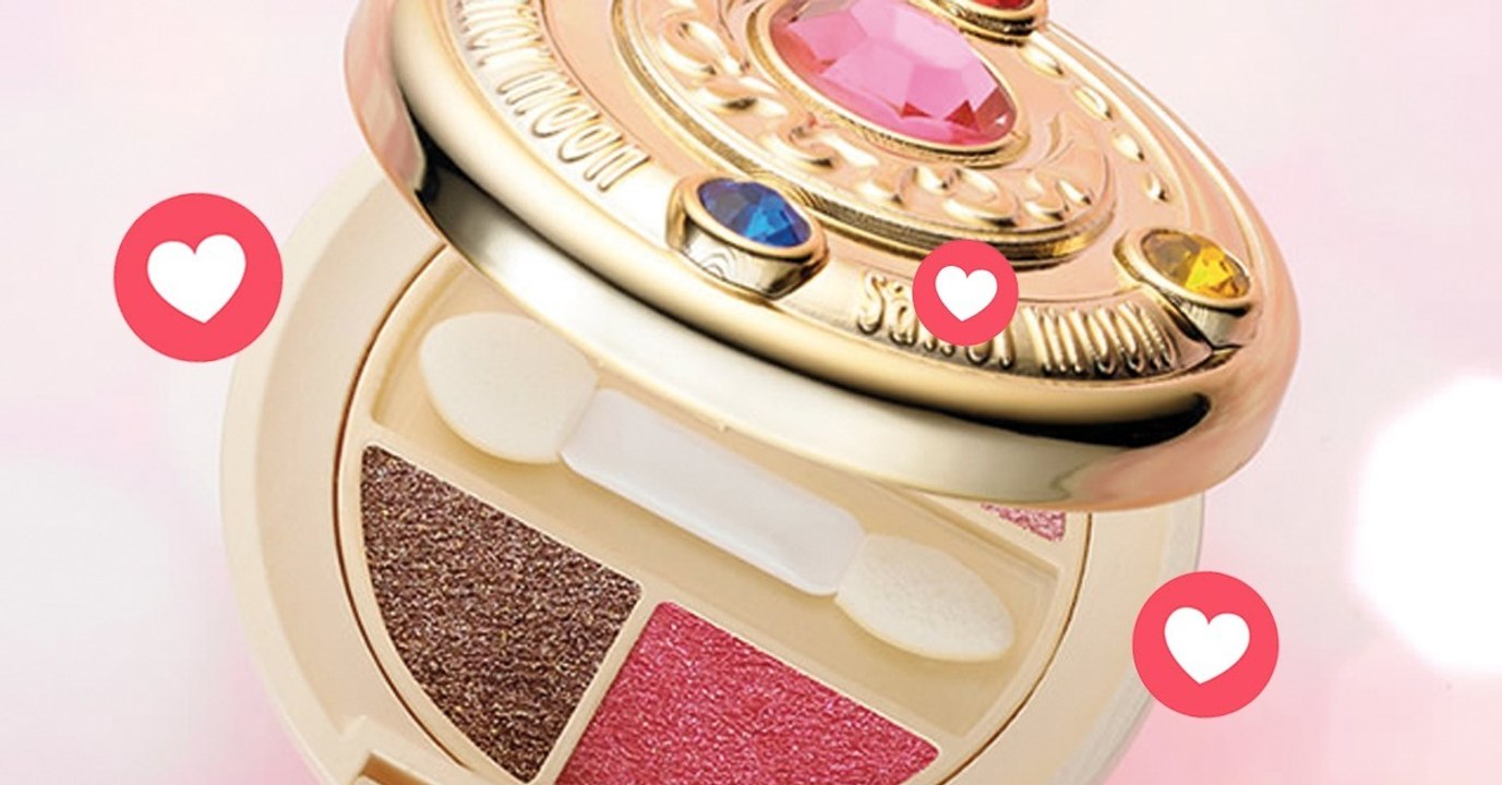 La marque japonaise Creer Beaute lance une ligne de maquillage inspirée de Sailor Moon