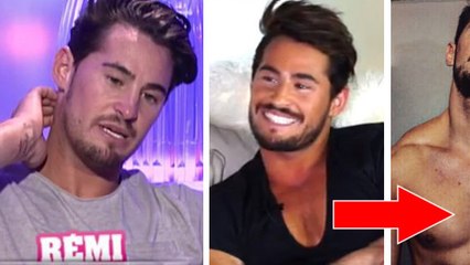 Rémi Notta : le beau finaliste de Secret Story 9 est devenu très musclé !
