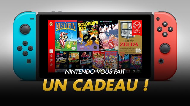 Switch Online : Nintendo fait une surprise aux abonnés avec le premier Zelda !