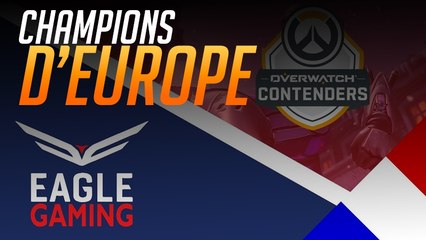 Overwatch : les français d'Eagle Gaming remportent la finale des Contenders !