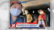 Paglilinaw ng palasyo, natapos na ang quarantine ni Pres. Duterte kahapon | 24 Oras