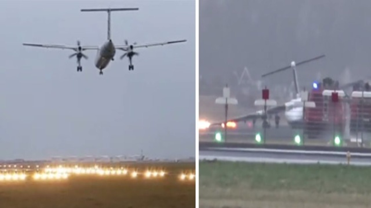 Aéronautique : un atterrissage musclé a eu lieu à l'aéroport d'Amsterdam
