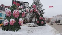 Isparta'da 2 günde yağan kar, 1 ayda beklenen yağış miktarını geride bıraktı