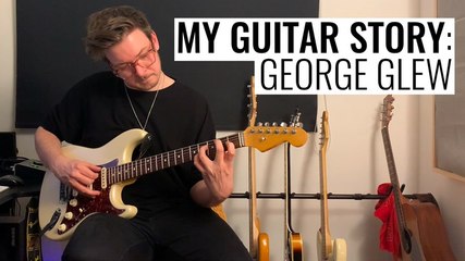 My Guitar Story: George Glew on his battle-scarred Fender Stratocaster