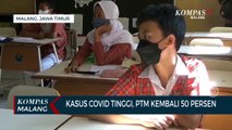 Kasus Covid Naik Signifikan, Kota Malang Hentikan PTM 100 Persen