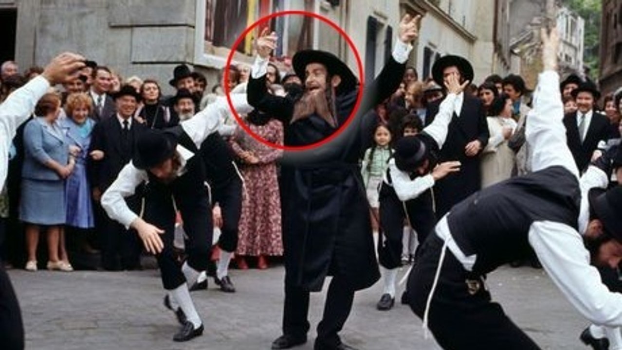 Les aventures de Rabbi Jacob : la célèbre danse de Louis de Funès ne vous a jamais interpellé ?