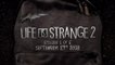 Life is Strange 2 : trophées, succès et achievements du jeu