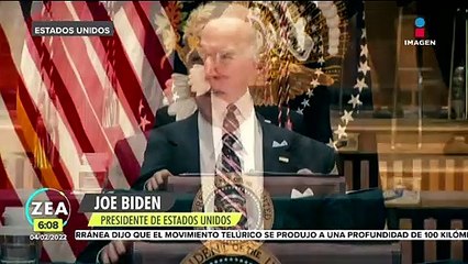 Joe Biden se rebela ante la violencia que sacude a EU