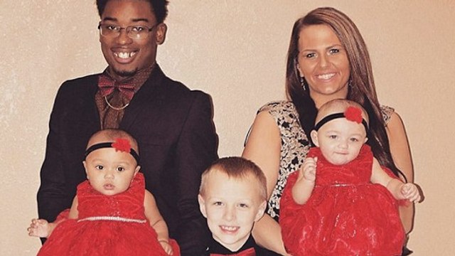 Kalani et Jarani Dean : ces deux soeurs jumelles sont nées... de couleur différente !