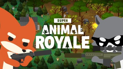 Super Animal Royale : le Battle Royale le plus violemment choupi