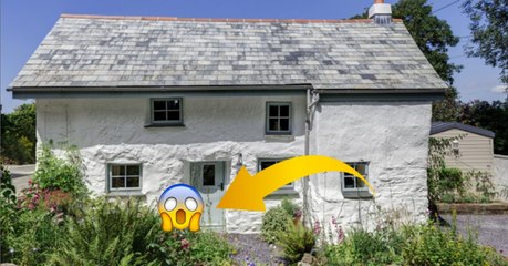 Cette maison a plus de 300 ans, et pourtant, l'intérieur nous laisse perplexe !