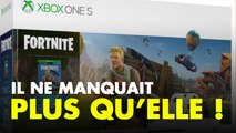 Fortnite : un bundle Xbox One S avec un pack de cosmétiques unique