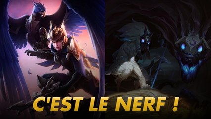 League of Legends : Quinn et Kindred au rang des nerfs