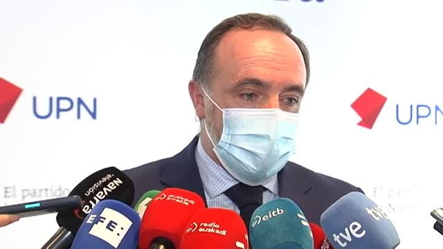 Javier Esparza sobre los dos diputados díscolos: Nos han engañado a todos