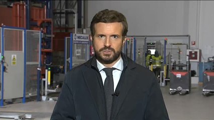 Casado: "Lo de ayer no es propio de una democracia avanzada"