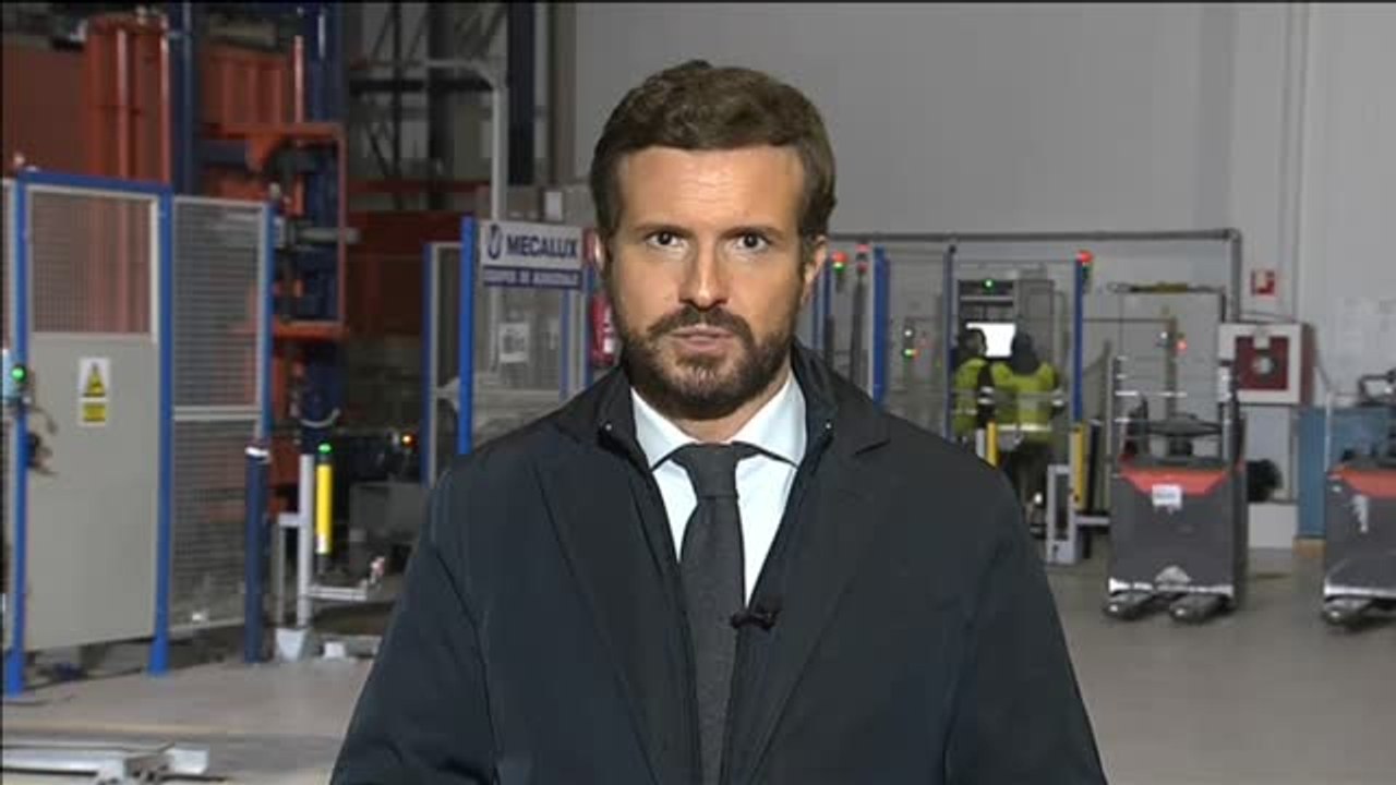 Casado: "Lo de ayer no es propio de una democracia avanzada"