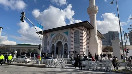 Cumhurbaşkanı Erdoğan, açılışını yaptığı Prof. Dr. Osman Öztürk İncirli Bostan Camisi'nde konuştu