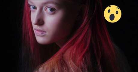 Lauren Bowker invente la première coloration pour cheveux qui change de couleur en fonction de l'environnement