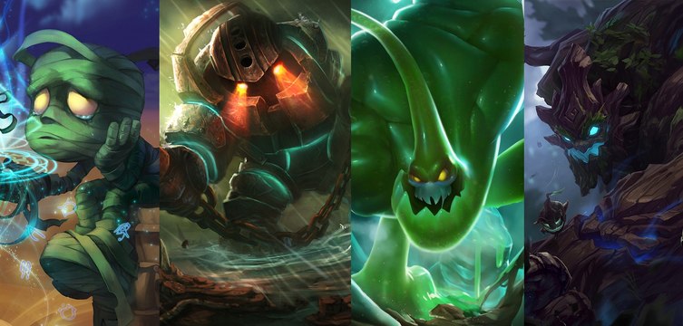 League of Legends : Riot Games prévoit de buff les tanks sur le patch 8.16