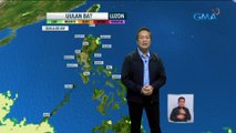 Maulang weekend, inaasahan sa malaking bahagi ng bansa dahil sa trough ng LPA na nasa labas ng PAR | 24 Oras