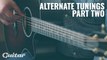 An introduction to alternate tunings: CGDGCD, CGD#FA#D and Hejira Tuning